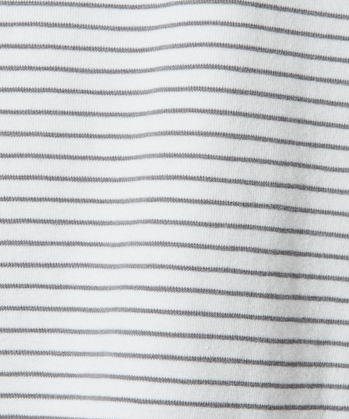 ABAHOUSE（アバハウス）の「【ノンストレス】COTTON LYCRA 圧着 クルーネック 半袖 Tシャツ（Tシャツ/カットソー・メンズ・ブラック/ベージュ系その他/ブルー系その他/ホワイト/その他/その他1/その他2・46/44/48/50）」の10枚目の写真