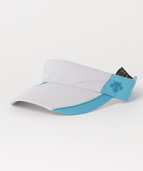 クーリングサンバイザー リサイクル シーズンロゴ メンズ アクセサリー 小物 キャップ 帽子 ゴルフ ゴルフウェア おしゃれ スポーツウェア サンバイザー Descente Golf デサントゴルフ のファッション通販 Zozotown