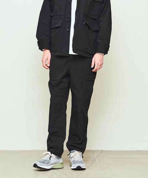 UNITED ARROWS & SONS(ユナイテッドアローズアンドサンズ)の「<UNITED ARROWS & SONS by SHUNTA NAKAJIMA> CTN/NY BDU 6P PANTS/カーゴパンツ(カーゴパンツ・メンズ・ブラック/オリーブ・XL/M/S/L)」の6枚目の写真