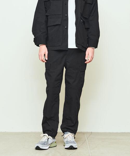 UNITED ARROWS & SONS(ユナイテッドアローズアンドサンズ)の「<UNITED ARROWS & SONS by SHUNTA NAKAJIMA> CTN/NY BDU 6P PANTS/カーゴパンツ(カーゴパンツ・メンズ・ブラック/オリーブ・XL/M/S/L)」の7枚目の写真