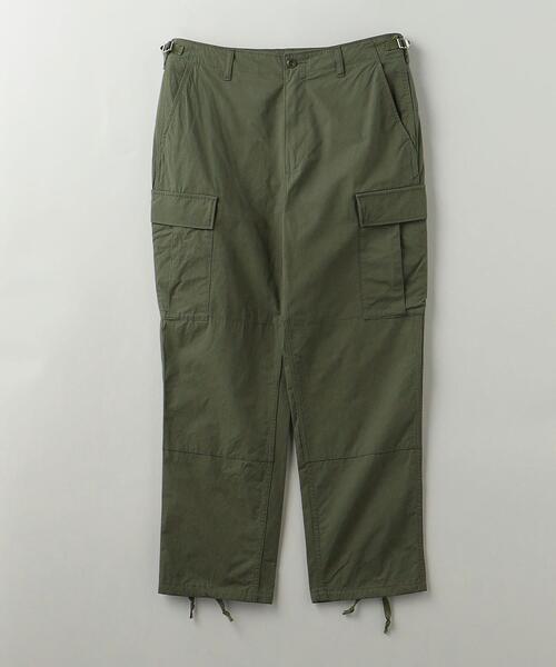 UNITED ARROWS & SONS(ユナイテッドアローズアンドサンズ)の「<UNITED ARROWS & SONS by SHUNTA NAKAJIMA> CTN/NY BDU 6P PANTS/カーゴパンツ(カーゴパンツ・メンズ・ブラック/オリーブ・XL/M/S/L)」の14枚目の写真