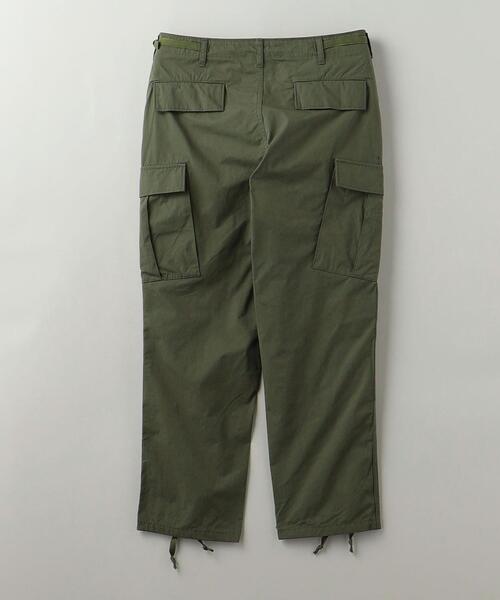 UNITED ARROWS & SONS(ユナイテッドアローズアンドサンズ)の「<UNITED ARROWS & SONS by SHUNTA NAKAJIMA> CTN/NY BDU 6P PANTS/カーゴパンツ(カーゴパンツ・メンズ・ブラック/オリーブ・XL/M/S/L)」の15枚目の写真