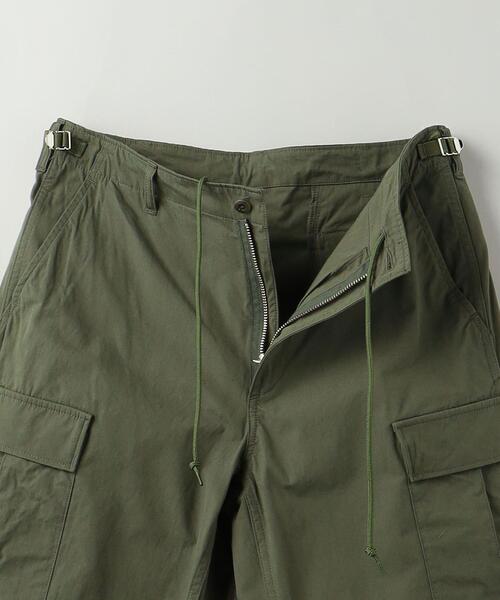 UNITED ARROWS & SONS(ユナイテッドアローズアンドサンズ)の「<UNITED ARROWS & SONS by SHUNTA NAKAJIMA> CTN/NY BDU 6P PANTS/カーゴパンツ(カーゴパンツ・メンズ・ブラック/オリーブ・XL/M/S/L)」の16枚目の写真