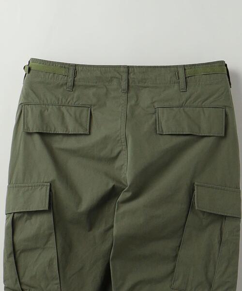 UNITED ARROWS & SONS(ユナイテッドアローズアンドサンズ)の「<UNITED ARROWS & SONS by SHUNTA NAKAJIMA> CTN/NY BDU 6P PANTS/カーゴパンツ(カーゴパンツ・メンズ・ブラック/オリーブ・XL/M/S/L)」の17枚目の写真