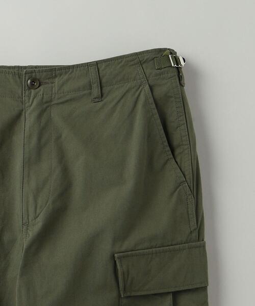 UNITED ARROWS & SONS(ユナイテッドアローズアンドサンズ)の「<UNITED ARROWS & SONS by SHUNTA NAKAJIMA> CTN/NY BDU 6P PANTS/カーゴパンツ(カーゴパンツ・メンズ・ブラック/オリーブ・XL/M/S/L)」の18枚目の写真