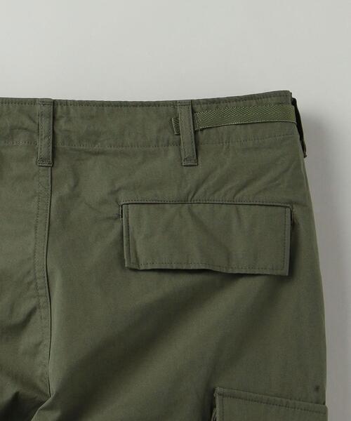 UNITED ARROWS & SONS(ユナイテッドアローズアンドサンズ)の「<UNITED ARROWS & SONS by SHUNTA NAKAJIMA> CTN/NY BDU 6P PANTS/カーゴパンツ(カーゴパンツ・メンズ・ブラック/オリーブ・XL/M/S/L)」の19枚目の写真