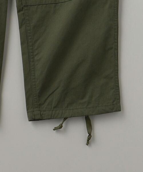 UNITED ARROWS & SONS(ユナイテッドアローズアンドサンズ)の「<UNITED ARROWS & SONS by SHUNTA NAKAJIMA> CTN/NY BDU 6P PANTS/カーゴパンツ(カーゴパンツ・メンズ・ブラック/オリーブ・XL/M/S/L)」の20枚目の写真