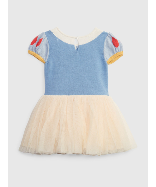 GAP（ギャップ）の「babyGap ディズニー白雪姫 チュールドレス（ワンピース・キッズ・ブルー・12-18M/5 YRS/2 YRS/4 YRS/6-12M/18-24M/3 YRS）」の2枚目の写真