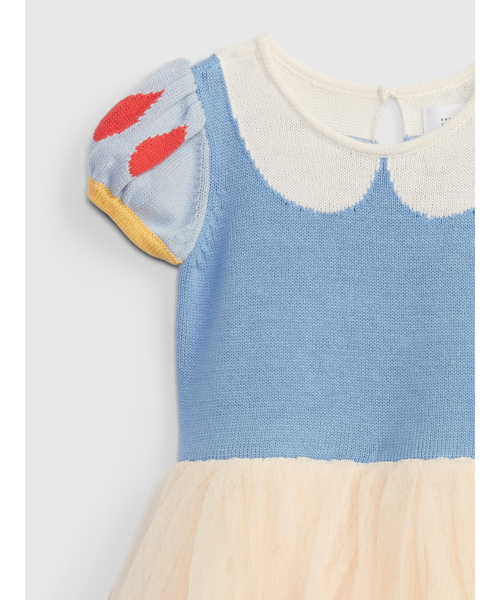 GAP（ギャップ）の「babyGap ディズニー白雪姫 チュールドレス（ワンピース・キッズ・ブルー・12-18M/5 YRS/2 YRS/4 YRS/6-12M/18-24M/3 YRS）」の4枚目の写真