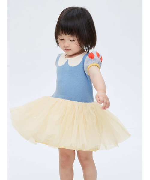 GAP（ギャップ）の「babyGap ディズニー白雪姫 チュールドレス（ワンピース・キッズ・ブルー・12-18M/5 YRS/2 YRS/4 YRS/6-12M/18-24M/3 YRS）」の8枚目の写真