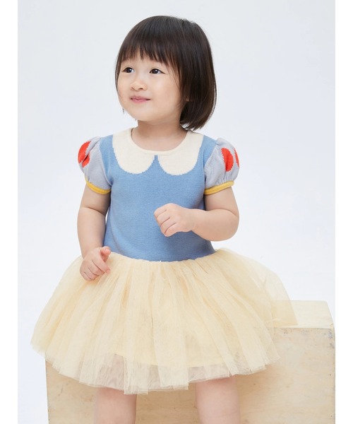 GAP（ギャップ）の「babyGap ディズニー白雪姫 チュールドレス（ワンピース・キッズ・ブルー・12-18M/5 YRS/2 YRS/4 YRS/6-12M/18-24M/3 YRS）」の10枚目の写真