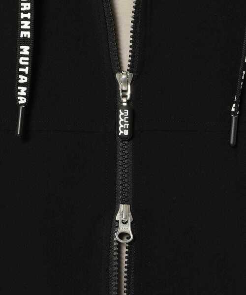 muta(ムータ)の「【別注】muta MARINE/ムータ マリン/DOT AIR HOODIE/パーカー(パーカー・メンズ・ホワイト/ブラック・4/6/5/7)」の7枚目の写真