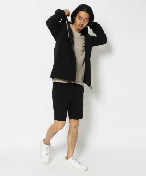 muta(ムータ)の「【別注】muta MARINE/ムータ マリン/DOT AIR HOODIE/パーカー(パーカー・メンズ・ホワイト/ブラック・4/6/5/7)」の11枚目の写真