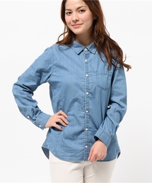 earth music&ecology | デニムシャツ(シャツ/ブラウス)