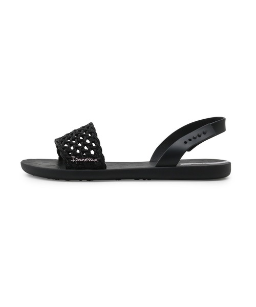 IPANEMA(イパネマ)の「【WEB限定】【Ipanema/イパマネ】BREEZY SANDAL(サンダル・レディース・ブラック・24.0cm/23.0cm)」の2枚目の写真