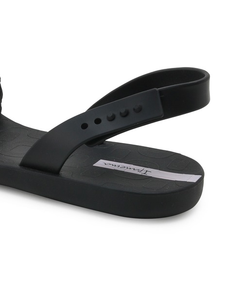 IPANEMA(イパネマ)の「【WEB限定】【Ipanema/イパマネ】BREEZY SANDAL(サンダル・レディース・ブラック・24.0cm/23.0cm)」の5枚目の写真