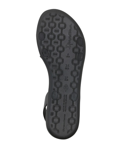 IPANEMA(イパネマ)の「【WEB限定】【Ipanema/イパマネ】BREEZY SANDAL(サンダル・レディース・ブラック・24.0cm/23.0cm)」の7枚目の写真
