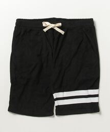 パイルレタード　ショートパンツ