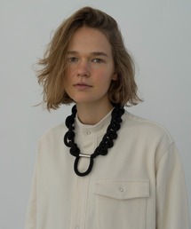 ループ編みアクセサリー