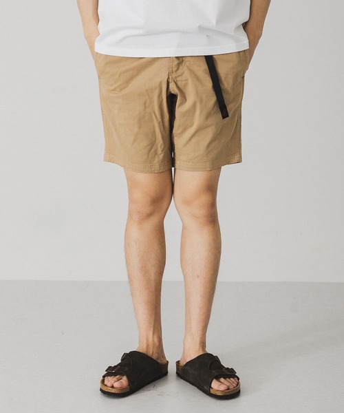 Gramicci(グラミチ)の「GRAMICCI NN-SHORTS(その他パンツ・メンズ・マスタード/ライトベージュ/ブラック/ネイビー/ブルー/オリーブ/モカ/ベージュ/アイボリー・MEDIUM/LARGE)」の1枚目の写真