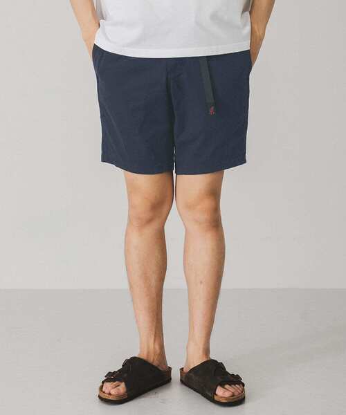 Gramicci(グラミチ)の「GRAMICCI NN-SHORTS(その他パンツ・メンズ・マスタード/ライトベージュ/ブラック/ネイビー/ブルー/オリーブ/モカ/ベージュ/アイボリー・MEDIUM/LARGE)」の7枚目の写真