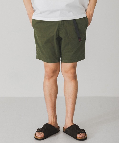 Gramicci(グラミチ)の「GRAMICCI NN-SHORTS(その他パンツ・メンズ・マスタード/ライトベージュ/ブラック/ネイビー/ブルー/オリーブ/モカ/ベージュ/アイボリー・MEDIUM/LARGE)」の6枚目の写真