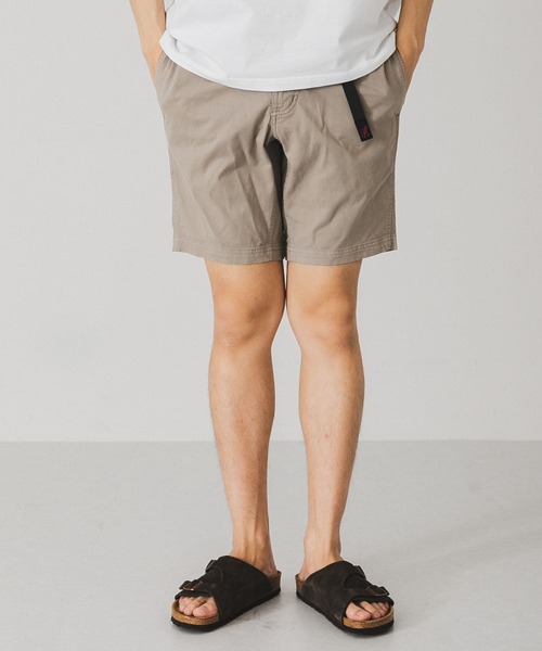 Gramicci(グラミチ)の「GRAMICCI NN-SHORTS(その他パンツ・メンズ・マスタード/ライトベージュ/ブラック/ネイビー/ブルー/オリーブ/モカ/ベージュ/アイボリー・MEDIUM/LARGE)」の5枚目の写真