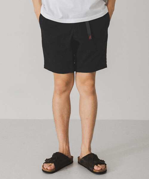 Gramicci(グラミチ)の「GRAMICCI NN-SHORTS(その他パンツ・メンズ・マスタード/ライトベージュ/ブラック/ネイビー/ブルー/オリーブ/モカ/ベージュ/アイボリー・MEDIUM/LARGE)」の3枚目の写真