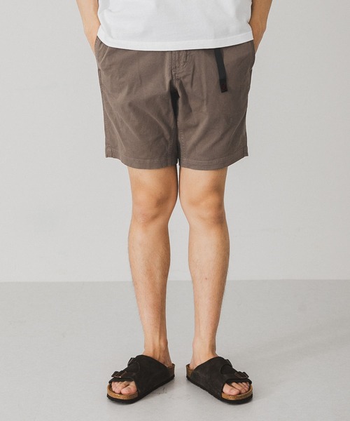 Gramicci(グラミチ)の「GRAMICCI NN-SHORTS(その他パンツ・メンズ・マスタード/ライトベージュ/ブラック/ネイビー/ブルー/オリーブ/モカ/ベージュ/アイボリー・MEDIUM/LARGE)」の4枚目の写真