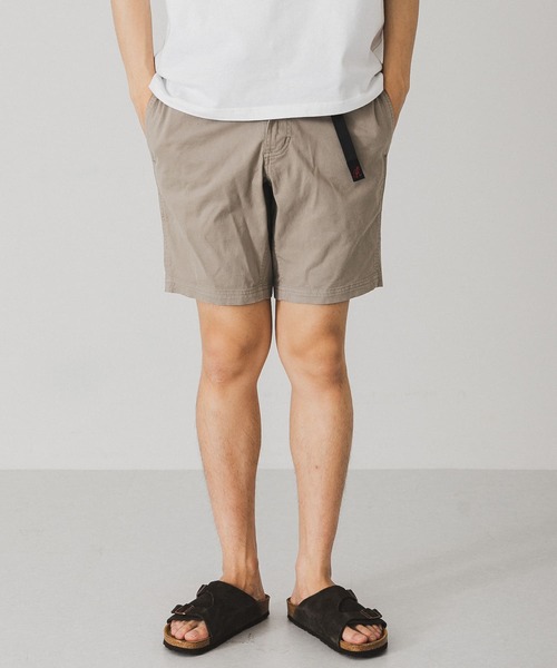 Gramicci(グラミチ)の「GRAMICCI NN-SHORTS(その他パンツ・メンズ・マスタード/ライトベージュ/ブラック/ネイビー/ブルー/オリーブ/モカ/ベージュ/アイボリー・MEDIUM/LARGE)」の10枚目の写真