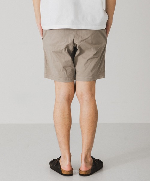 Gramicci(グラミチ)の「GRAMICCI NN-SHORTS(その他パンツ・メンズ・マスタード/ライトベージュ/ブラック/ネイビー/ブルー/オリーブ/モカ/ベージュ/アイボリー・MEDIUM/LARGE)」の12枚目の写真
