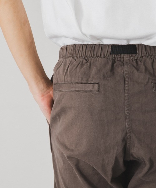 Gramicci(グラミチ)の「GRAMICCI NN-SHORTS(その他パンツ・メンズ・マスタード/ライトベージュ/ブラック/ネイビー/ブルー/オリーブ/モカ/ベージュ/アイボリー・MEDIUM/LARGE)」の16枚目の写真