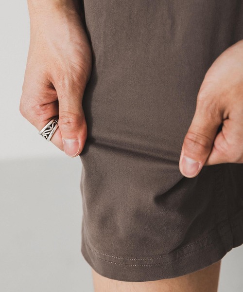 Gramicci(グラミチ)の「GRAMICCI NN-SHORTS(その他パンツ・メンズ・マスタード/ライトベージュ/ブラック/ネイビー/ブルー/オリーブ/モカ/ベージュ/アイボリー・MEDIUM/LARGE)」の17枚目の写真