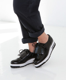 Another Edition | フリンジレースアップシューズ/AEBC  FRNG LaceUP40◆(その他シューズ)