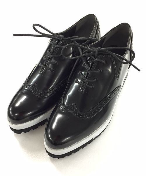 Another Edition（アナザーエディション）の「フリンジレースアップシューズ/AEBC  FRNG LaceUP40◆（その他シューズ・レディース・ブラック/ライム・LARGE/MEDIUM/SMALL）」の12枚目の写真