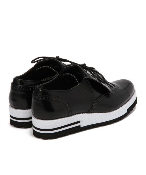 Another Edition（アナザーエディション）の「フリンジレースアップシューズ/AEBC  FRNG LaceUP40◆（その他シューズ・レディース・ブラック/ライム・LARGE/MEDIUM/SMALL）」の6枚目の写真