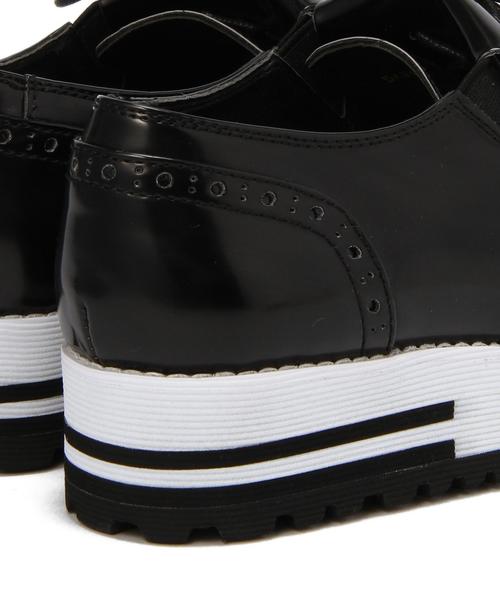 Another Edition（アナザーエディション）の「フリンジレースアップシューズ/AEBC  FRNG LaceUP40◆（その他シューズ・レディース・ブラック/ライム・LARGE/MEDIUM/SMALL）」の8枚目の写真