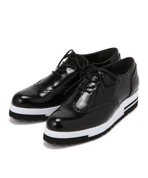 Another Edition（アナザーエディション）の「フリンジレースアップシューズ/AEBC  FRNG LaceUP40◆（その他シューズ・レディース・ブラック/ライム・LARGE/MEDIUM/SMALL）」の9枚目の写真