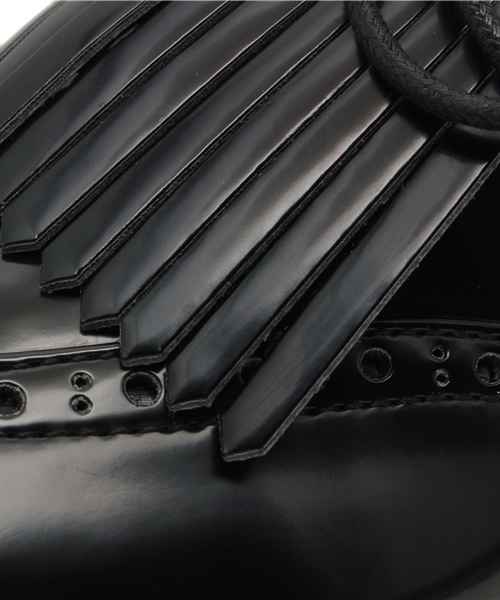 Another Edition（アナザーエディション）の「フリンジレースアップシューズ/AEBC  FRNG LaceUP40◆（その他シューズ・レディース・ブラック/ライム・LARGE/MEDIUM/SMALL）」の11枚目の写真