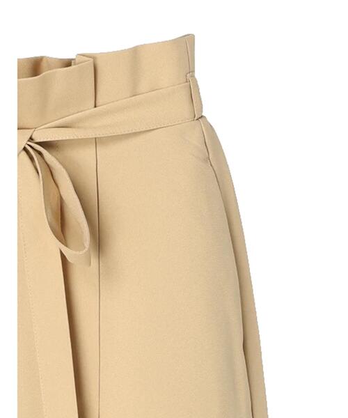 ELENCARE DUE（エレンカーレデュエ）の「・ELENCARE DUE ラップ風ナロースカート（スカート・レディース・ブラック/イエロー/アイボリー・FREE）」の14枚目の写真