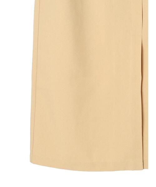 ELENCARE DUE（エレンカーレデュエ）の「・ELENCARE DUE ラップ風ナロースカート（スカート・レディース・ブラック/イエロー/アイボリー・FREE）」の6枚目の写真