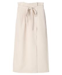 ELENCARE DUE | ・ELENCARE DUE ラップ風ナロースカート(スカート)