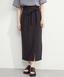 ELENCARE DUE | ・ELENCARE DUE ラップ風ナロースカート(スカート)