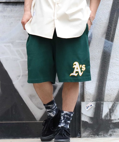 Right-on(ライトオン)の「【MLB】ショートパンツ(その他パンツ・メンズ・ブラウン/グレー/ブルー/グリーン・M/L)」の16枚目の写真