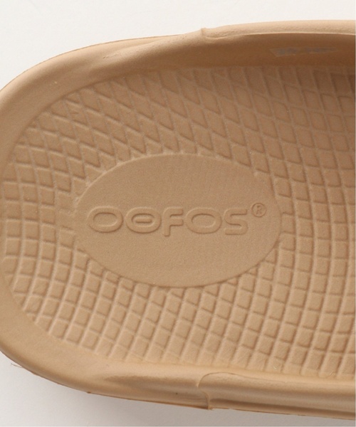 OOFOS（ウーフォス）の「《追加3》【OOFOS/ウーフォス】ORIGINAL：サンダル（サンダル・レディース・ブラック/アイボリー/ダークパープル/ブラウン/ベージュ・23cm/25cm/24cm/22cm）」の13枚目の写真