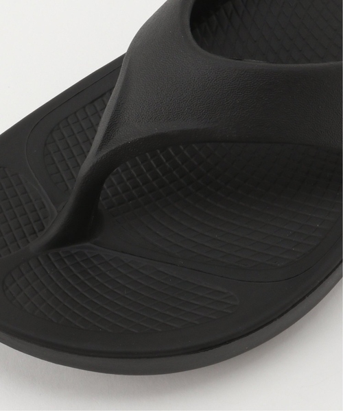 OOFOS（ウーフォス）の「《追加3》【OOFOS/ウーフォス】ORIGINAL：サンダル（サンダル・レディース・ブラック/アイボリー/ダークパープル/ブラウン/ベージュ・23cm/25cm/24cm/22cm）」の10枚目の写真