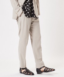 EDIFICE SELECT | "抗菌防臭＆シワ防止機能" ワルツ ツイル テーパード イージーパンツ(スラックス)