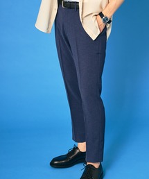 EDIFICE SELECT | "抗菌防臭＆シワ防止機能" ワルツ ツイル テーパード イージーパンツ(スラックス)