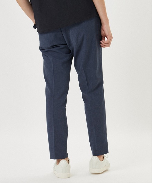 EDIFICE SELECT（エディフィスセレクト）の「"抗菌防臭＆シワ防止機能" ワルツ ツイル テーパード イージーパンツ（スラックス・メンズ・ネイビー/ベージュ/サファリグリーン/チャコールグレー・LARGE/SMALL/MEDIUM/X-LARGE）」の9枚目の写真