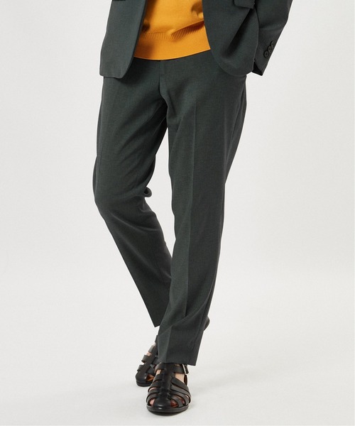 EDIFICE SELECT（エディフィスセレクト）の「"抗菌防臭＆シワ防止機能" ワルツ ツイル テーパード イージーパンツ（スラックス・メンズ・ネイビー/ベージュ/サファリグリーン/チャコールグレー・LARGE/SMALL/MEDIUM/X-LARGE）」の11枚目の写真